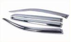 REVO'15  chrome sun visor