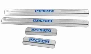 QASHQAI'16 LED DOOR SILL PLATE OEM STYLE