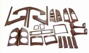 LAND CRUISER'16  INTERIOR TRIMS WOOD COLOR