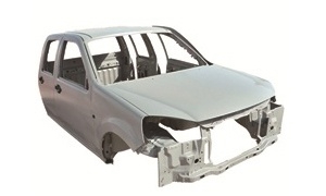 D-MAX'04-'07 FRONT BODY