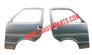 KINGLONG HIACE '10 FRONT DOOR APPLE TO RHD/LHD