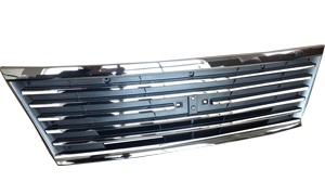 E25'05 GRILLE CHROMED+GREY