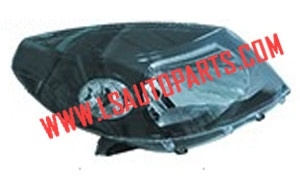 SANDERO'08   HEAD LAMP BLACK