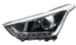 IX25'15 HEAD LAMP LED