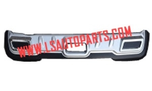 VITARA '16 REAR BUMPER  GUARD