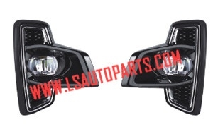 HILUX REVO'18 FOG LAMP KIT DRL