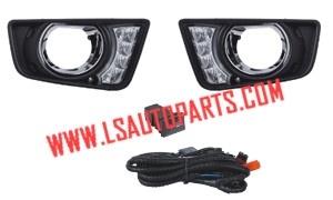 HILUX REVO'16 FOG LAMP KIT DRL