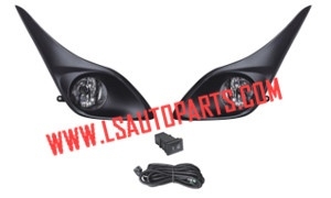 2018  TOYOTA YARIS FOG LAMP KIT