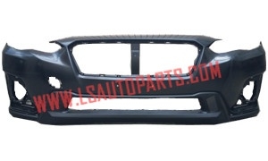 2018 SUBARU XV FRONT  BUMPER