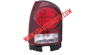 POINTER/GOL'06 TAIL LAMP DARK RED