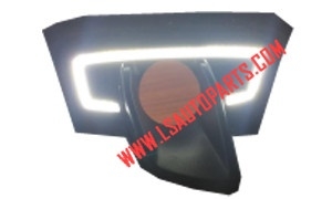 ROCCO'18 FOG LAMP COVER(LED)DRL