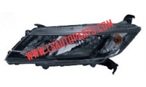 CITY'15 HEAD LAMP BLACK