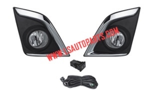 D-MAX(CV-SROSS,HI-LANDER 4DR/2DR)'16 FOG LAMP KIT