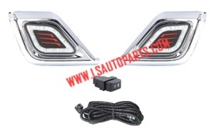 D-MAX'12-13 FOG LAMP KIT DRL LED