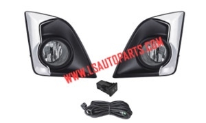 D-MAX'18 FOG LAMP KIT