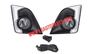 D-MAX'18 FOG LAMP KIT