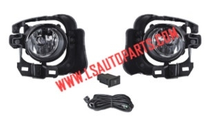 VERSA NOTE'14 FOG LAMP KIT