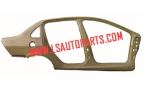 PEUGEOT 307 '01-'04 SIDE PANEL