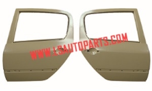 PEUGEOT 307 '01-'04 REAR DOOR