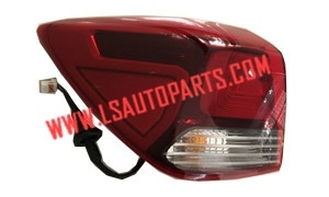 2017 KIA RIO TAIL LAMP