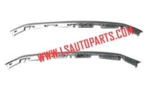 301'13 FRONT BUMPER STRIP BLACK