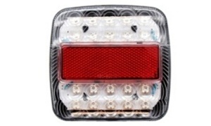 LED Trailer Truck  Tail Light