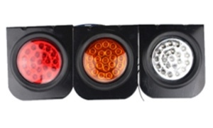 Trailer/21LED Single Color Iron Tail Light