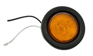 4LED 2 Rubber Ring Side Light