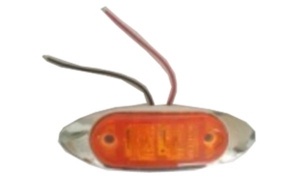 2 LED Electroplating Border Side Light