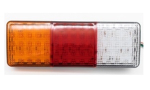 75LED Plastic Tail Light