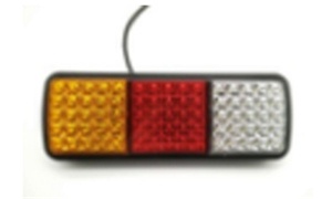 75 LED Arc Plastic Tail Light