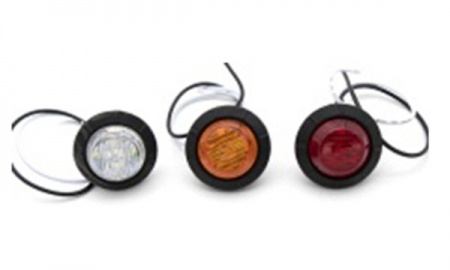 3LED Round Side Light