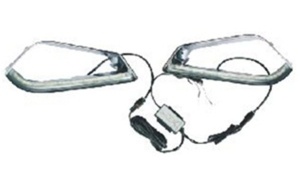 TIGGO 5 '14 Fog Lamp Cover Led