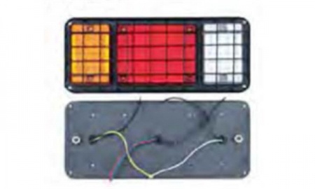 65 LED Trailer Truck Plastic Tail Light