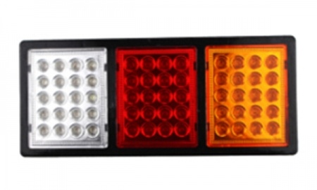 60 LED Trailer Truck Plastic Tail Light