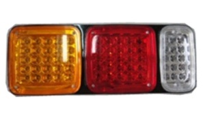 LED Plastic Tail Light