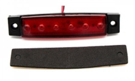 6 LED Trailer Truck  Tail Light