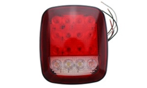 16LED Double Color Tail Light