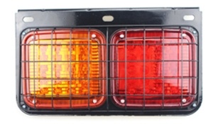 40LED Iron Tail Light with Iron Net