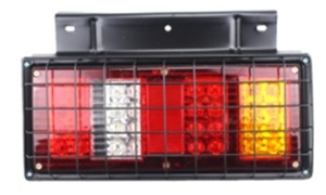 32LED Tail Light with Iron Net