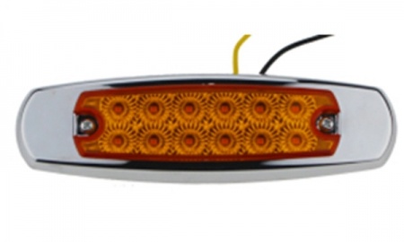 12 LED Trailer Truck  Tail Light