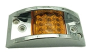 12LED Electroplating Border Side Light