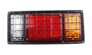 40 LED Tail Light with Iron Net