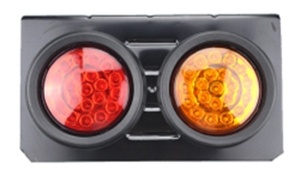 Trailer/42LED Double Color Iron Tail Light