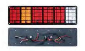 120 LED Trailer Truck Tail Light