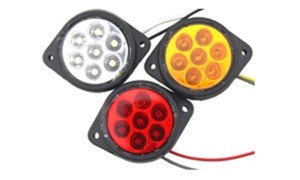 7LED Round Side Light