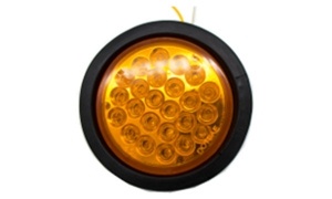 24LED 4 Rubber Ring Side Light