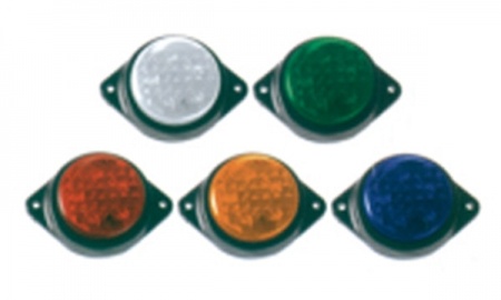 6LED Round Side Light