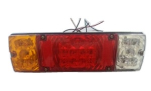 LED Plastic Tail Light