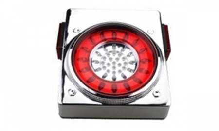 LED Iron Tail Light